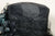 03854TPPL Top Hat, Paglina braid & horsehair braid, charcoal