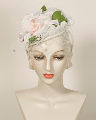 03875WY Whimsy, sinamay, pale pink/cloud