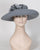 03981KAV Kayla, velour finished felt, silver grey