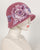 0424EYV Emily, velour finished felt, vintage rose