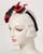 0425WY Whimsy, scarlet & black with tea