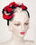 0425WY Whimsy, scarlet & black with tea
