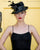0440EFV Elf, velour finished felt, black