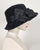 0443ANV Angelina, velour finished felt, black