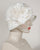 0445EYV Emily, velour finished felt, winter white
