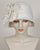 0445EYV Emily, velour finished felt, winter white