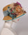 0514HLLS Helena, lacy sisal straw, toast with multi
