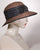 0516DRSB Darren, sewn braid, brown with black