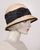 0516KNSB Karen, sewn braid, wheat with black