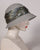 0518KNSB Karen, sewn braid, grey tweed