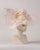 0531WYSP Whimsy, sisal crown/sinamay brim, pale rose