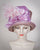 0533KYSI Kelly, sisal, raisin with lavender