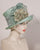05p24 Kelly, sisal straw, mint
