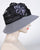 0618HLV Helena, velour, silver grey with black
