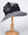 0618HLV Helena, velour, silver grey with black