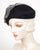 0626TDV Tear Drop, velour, black