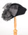 0626TDV Tear Drop, velour, black