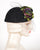 0639MGV Margo, velour, black with multi