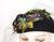 0639MGV Margo, velour, black with multi
