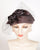0639MGV Margo, velour, truffle