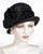 0656MLV Milly, velour, black