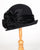 0656MLV Milly, velour, black