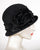0656MLV Milly, velour, black