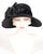 0662HLV Helena, velour, black