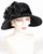 0662HLV Helena, velour, black