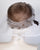 0744ELSP Elizabeth, sisal crown/sinamay brim, copper/white