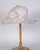 0756GCSP Grace, sisal crown/sinamay brim,  white/pale rose