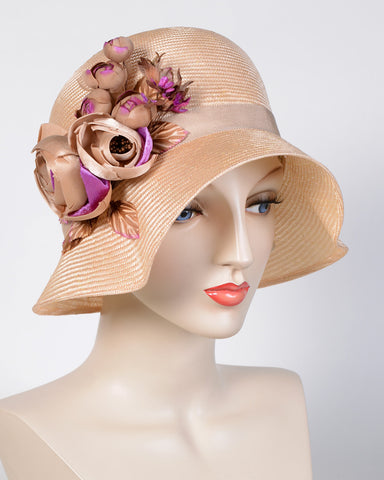 0789ADSI Andrea, sisal, peach