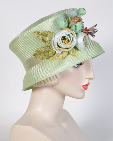 0789CDSI Candy, sisal, grass green