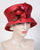0789CDSI Candy, sisal, scarlet