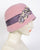 0872MEV Minnie, velour, vintage rose