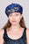 0885BEF Beret,  wool felt, navy