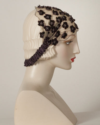 1102HB Headband, plum