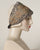 1116HB Headband, camel/gunmetal