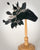 1118TDV Teardrop, black with ivory