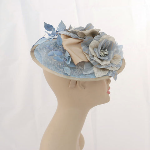 ZP5129WY Special Whimsy D: Pinstripe, denim & tea
