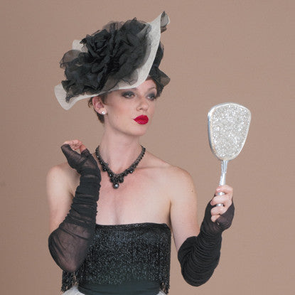7251WY Whimsy, natural/black