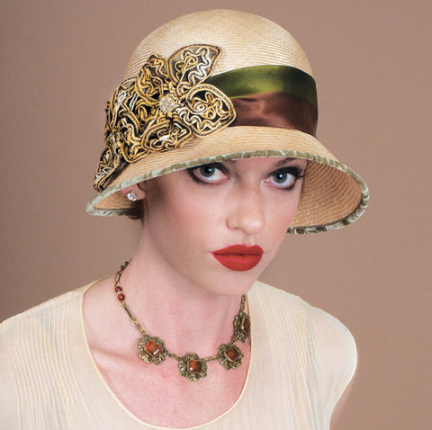 7318EYSI Emily, desert sand with olive