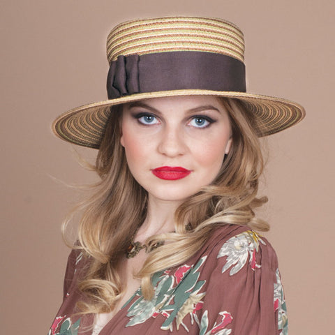 7320SOPL Sailor, moss/brown