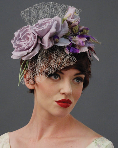 HB1312 HEADBAND, LAVENDER