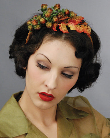 HB1313 HEADBAND, RUST