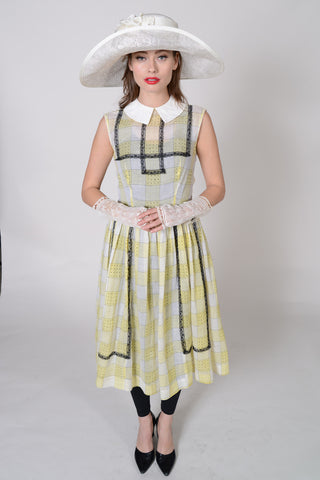 VC0796  50's Laura Lee, St. Louis Originals dress